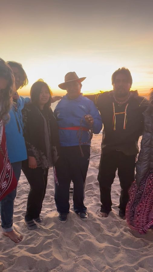 The community on the land in Sonora