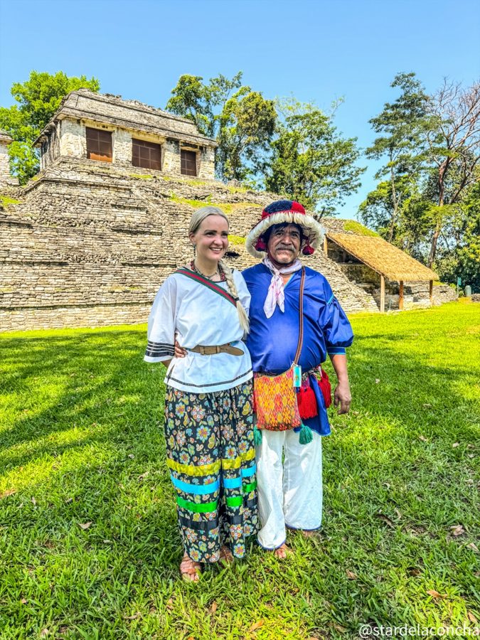 Walking sacred stone sites together