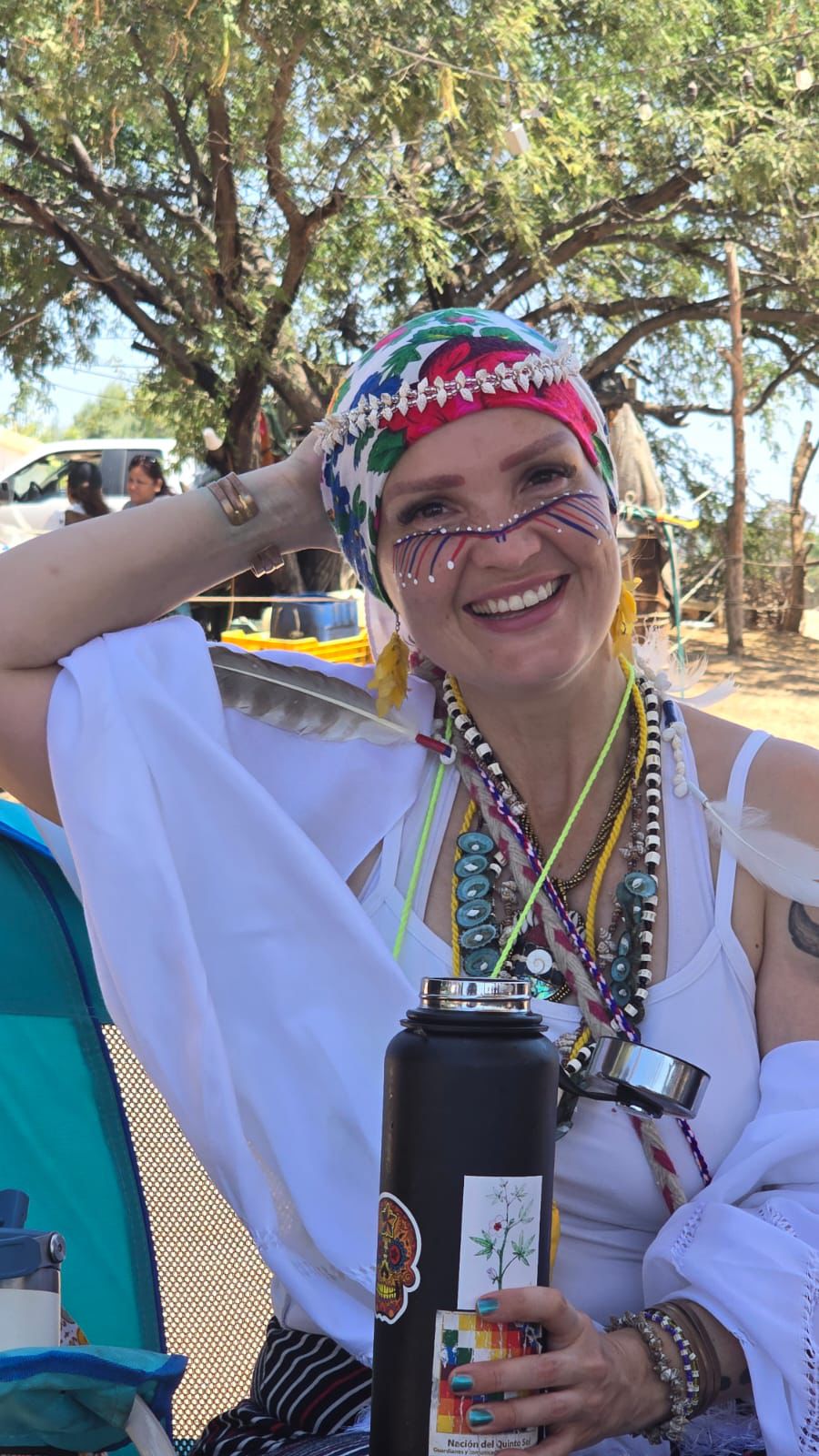 A moment from the journey with the Comcaac in Sonora