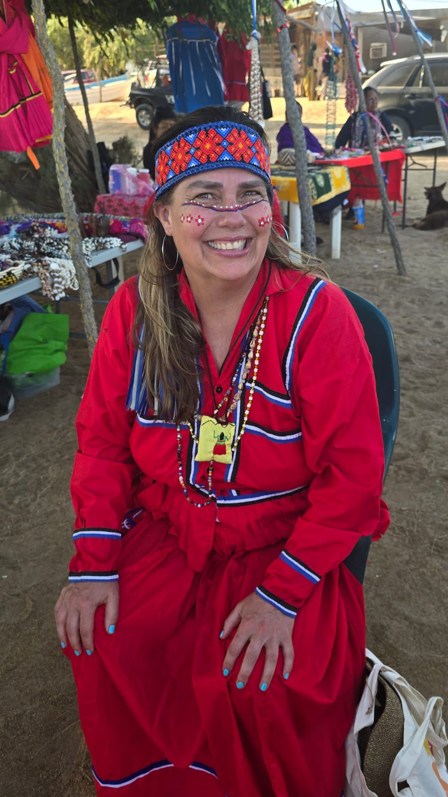 A moment from the journey with the Comcaac in Sonora