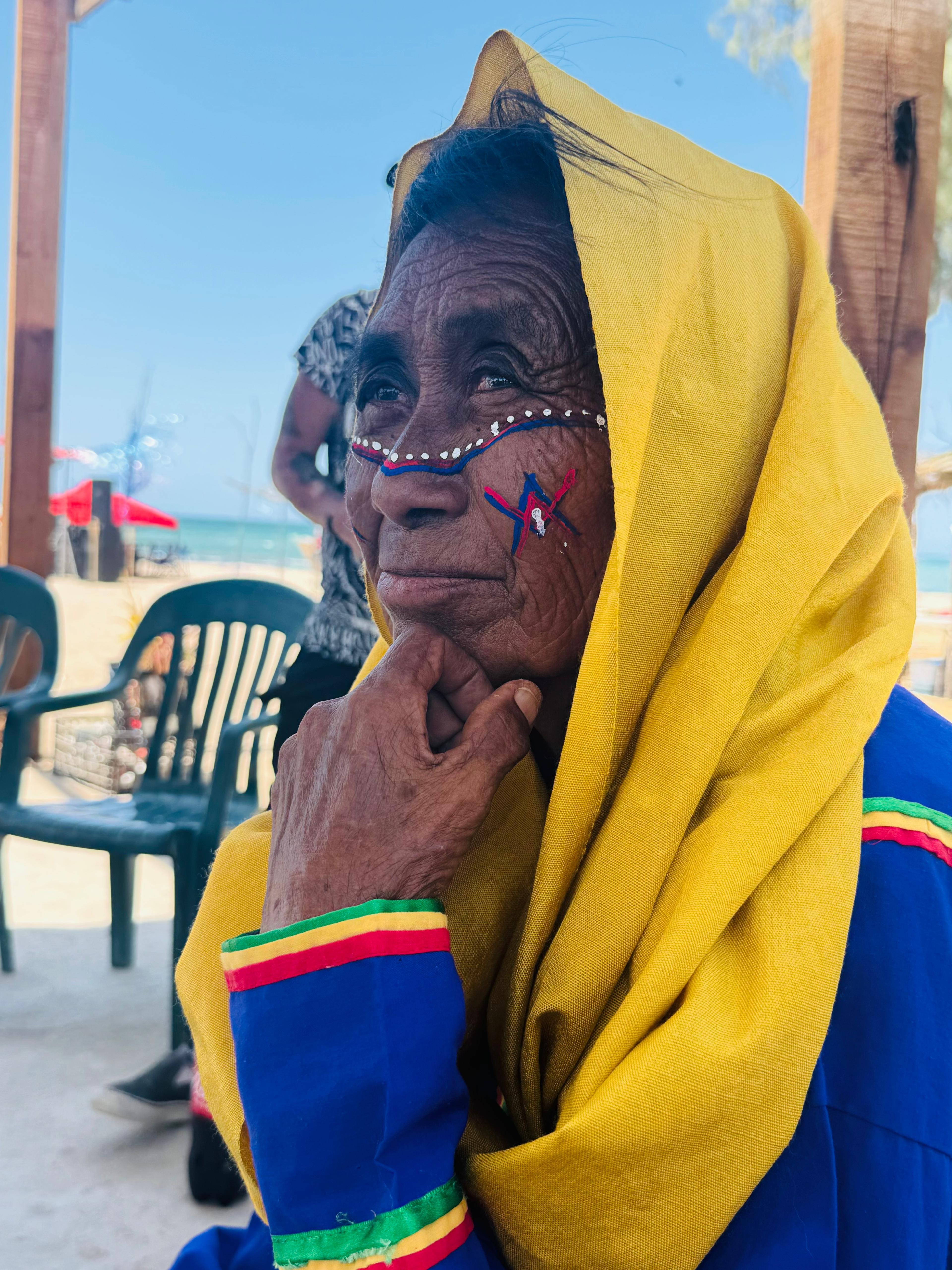 A moment from the journey with the Comcaac in Sonora