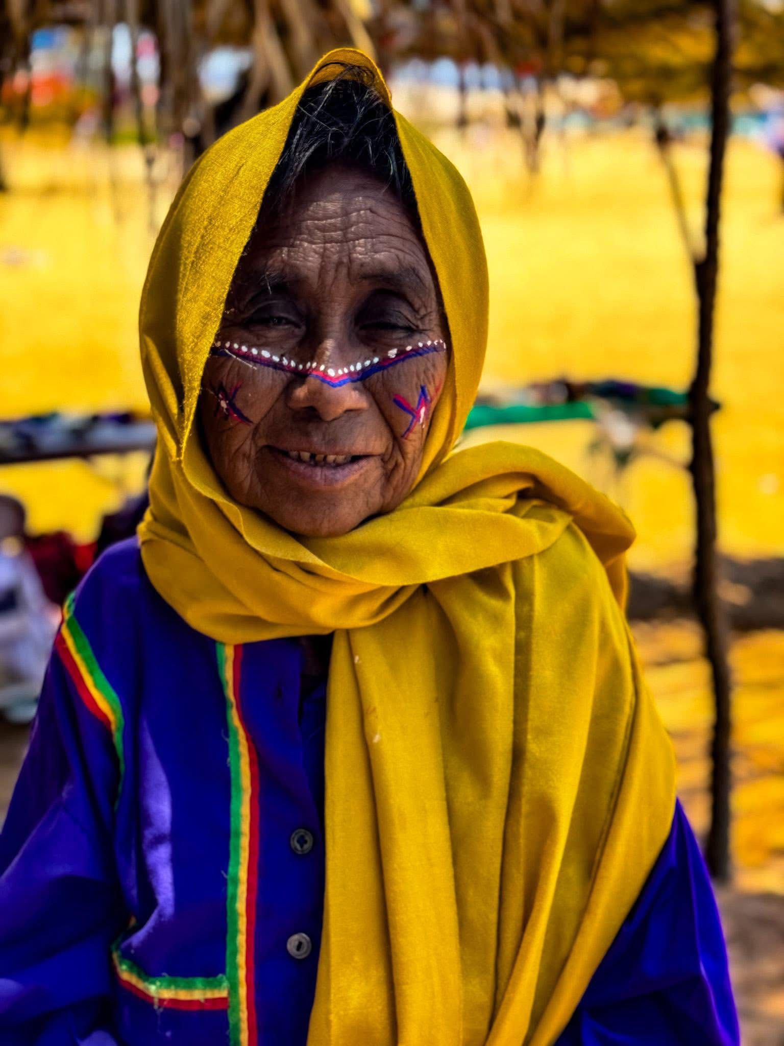 A moment from the journey with the Comcaac in Sonora