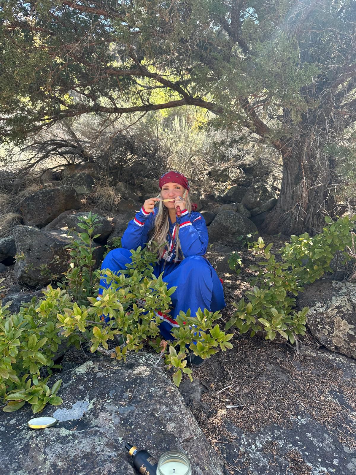 A moment from the journey with the Comcaac in Sonora