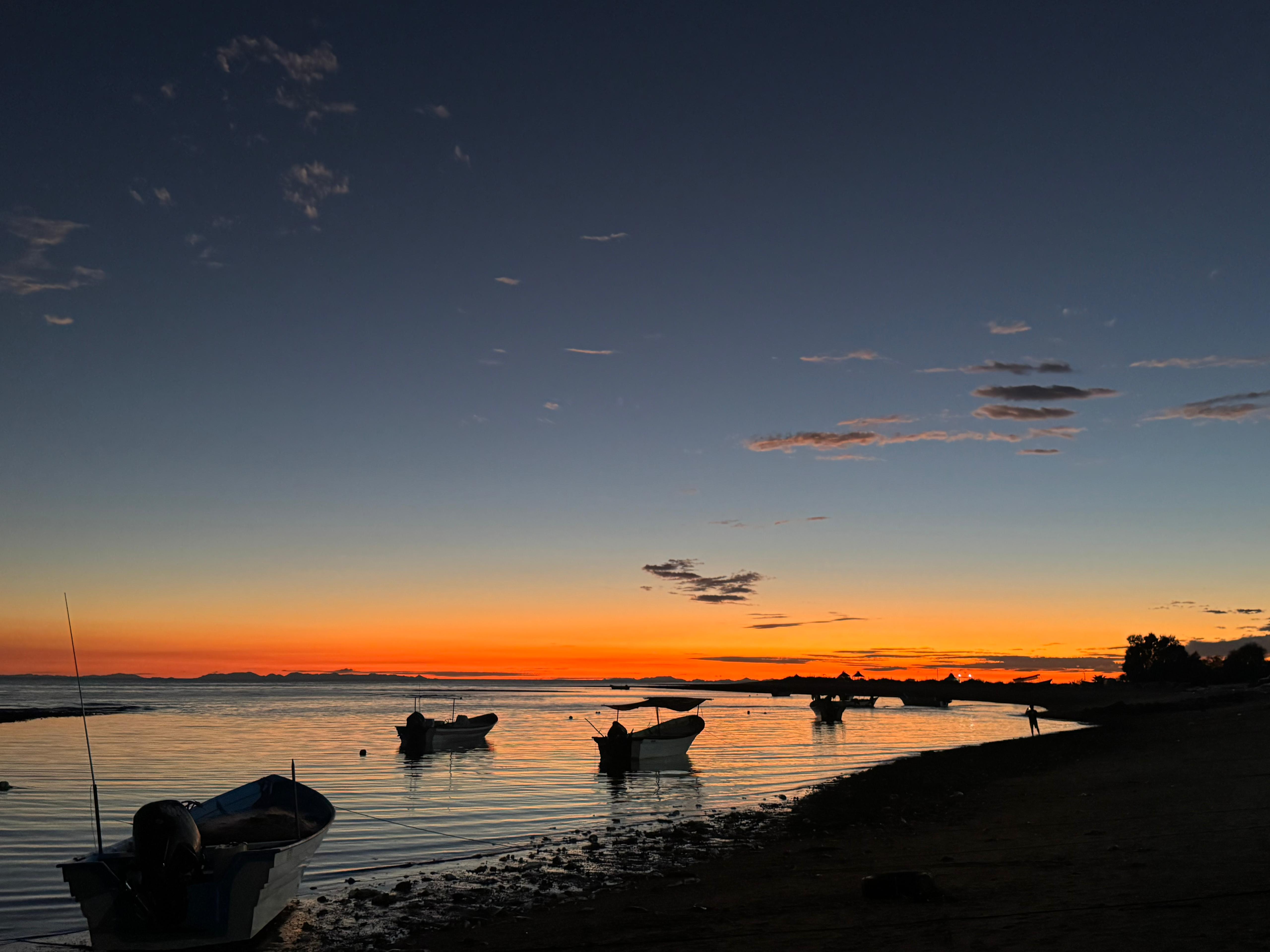 A moment from the journey with the Comcaac in Sonora