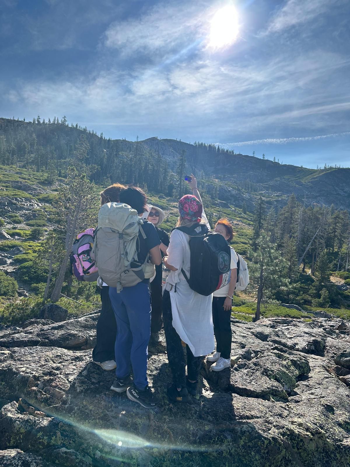 A moment from the journey with the Comcaac in Sonora