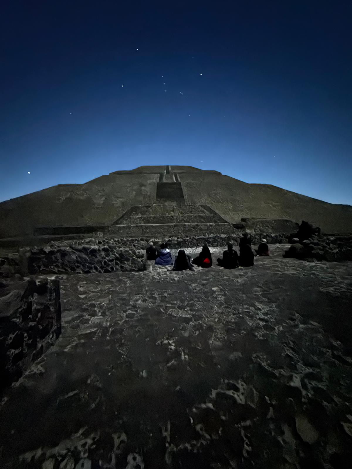 A moment from the journey with the Comcaac in Sonora